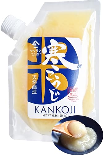 YAMASAN KYOTO UJI KOJI - Japanisches traditionelles Umami-Allzweckgewürz aus Reispaste zum Marinieren (350g)