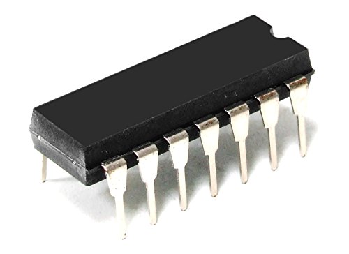 Texas Instruments SN7427N Triple 3-Input NOR Gate / 3-Fach Gatter THT IC DIP-14 (Generalüberholt)