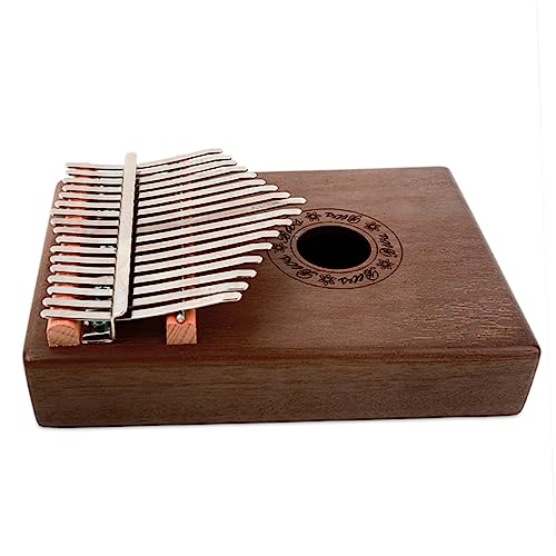 BESTonZON 17 Finger Klavierinstrument Kalimba Daumenklavier