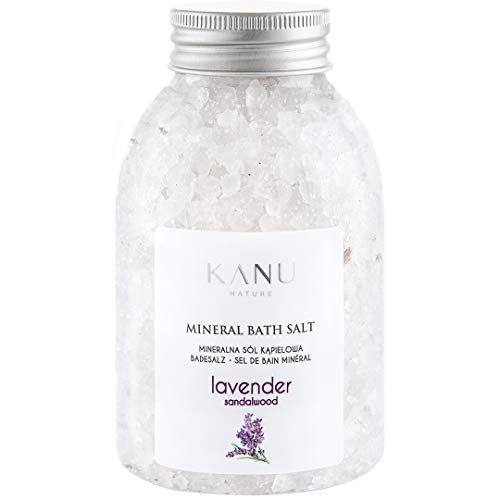 Kanu Nature Mineralsalz Lavendel - 350 g