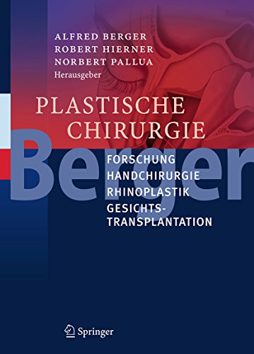 Plastische Chirurgie: Forschung, Handchirurgie, Rhinoplastik, Gesichtstransplantation