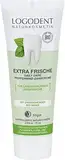 LOGODENT Naturkosmetik EXTRA FRISCHE daily care Pfefferminz Zahncreme,Mit Bio-Kamille und Bio-Pfefferminzöl, Zur Gesunderhaltung des Zahnfleisches, Vegan, 75ml (1er Pack)