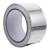 DIYEAH 1Rolle Aluminiumfolien Rohrband Hochtemperatur Isolierband für Fußbodenheizung Wasserdichtes Abdichtband Multifunktionale Anwendung für Rohrisolierung und Wärmedämmung