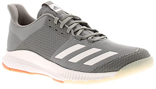 adidas performance Unisex EH0856_40 2/3 Volleyball Shoes, Grey, EU