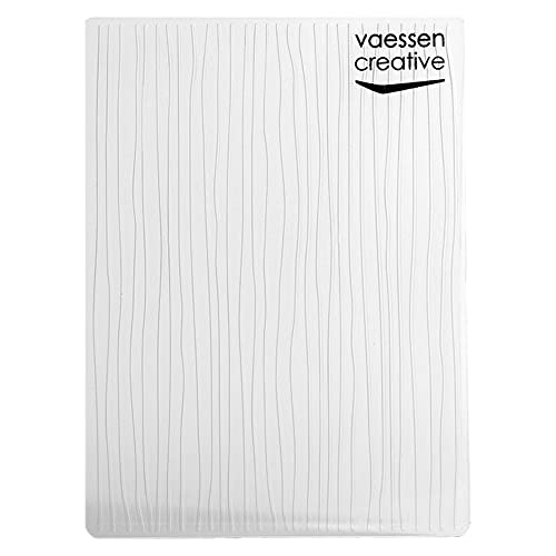 Vaessen Creative Prägefolder schmale Linien, 5,7x4,25x0,19 inches