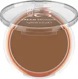 Catrice Melted Sun Cream Bronzer, Nr. 030, Braun, definierend, sofortiges Ergebnis, natürlich, matt, vegan, ölfrei, ohne Parfüm, ohne Alkohol, 1er Pack (9g)