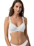 Dorina Damen Lindsay-d BH mit vollständiger Abdeckung, Weiß, 95D