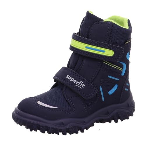 Superfit Jungen Husky warm gef tterte Gore Tex, Blau Grün 8000, 33 EU