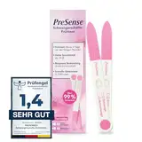 PreSense® - Schwangerschafts-Schnelltest (2er Pack) - Schnell, Sicher, Zuverlässig und Einfach – Urintest - SS Test Schwanger – Schwangerschaft