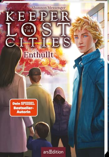 Keeper of the Lost Cities – Enthüllt (Band 9,5) (Keeper of the Lost Cities): Mitreißendes Fantasy-Abenteuer voller Magie und Action | Packende POV-Story aus Keefes Sicht | ab 12 Jahre