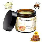 Turonu Bienengift Behandlung Creme,Turonu Bee Venom Treatment Cream,Professionelle Bienengift-Reparaturcreme, Bienengiftsalbe, Bienengiftcreme für alle Hauttypen