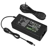 24V 5A Netzteil, 120W AC 100-240V zu DC 24V Netzteil Transformatoren Trafo 5,5mm x 2,5/2,1mm DC Jack, 120W Spannungswandler Adapter,Universal Adapter für LED Streifen,LCD Monitor,LED Treiber