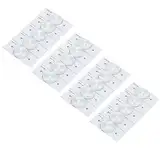 SMD-Lampenperlen, allgemeine Verwendung Lichtperlen mit optischem Linsenfilter Weiße Lichtfarbe für LED-TV-Reparatur 6V(20 Pcs)