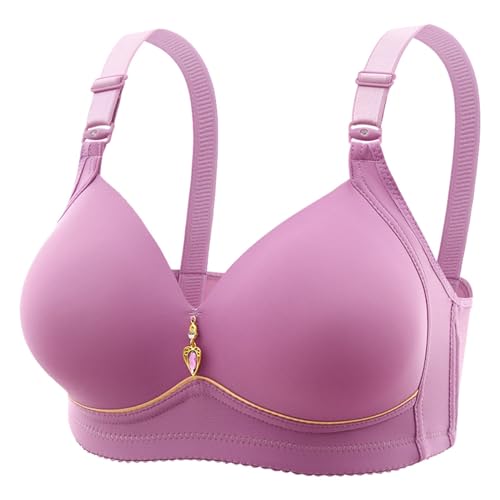 Dirndl BH Push Up, Klassische Bequem Stretch BHS Push-Up Bra Große Größen Still-BH Frauen Brust Fitnesstraining Bequem Bralette Sporttop Unterwäsche Büstenhebe Dessous