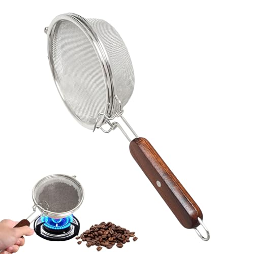 Kaffeeröster, Edelstahl Tragbarer Kaffee Röster, Backöfen Toaster Zubehör Für Geschäft Haushalt Jugendcafé Picknick Kommerzielle Nutzung