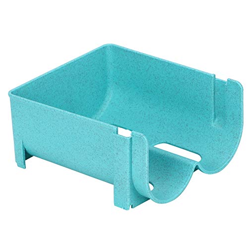 Stapelbare Bierflaschenregale, Muskelmassagegerät für Kühlschränke zu Hause, Tischflaschenhalter mit Konkavkonvexem Design, Stapelbare Bierflaschenregal mit PP-Material, (BLUE)