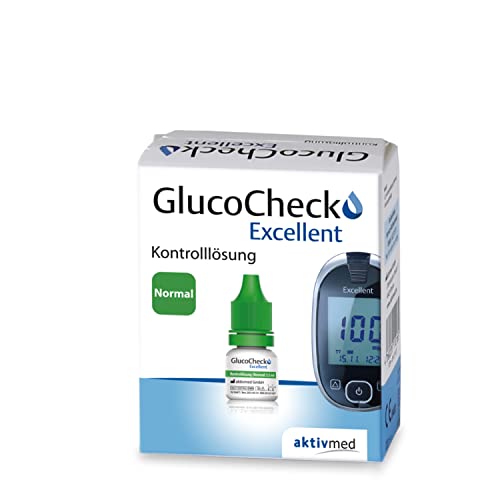 GlucoCheck Excellent Kontrolllösung mittel, 4 ml