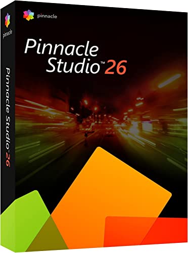 Corel Pinnacle Studio 26 Standard, Videobearbeitungssoftware, Postzustellung