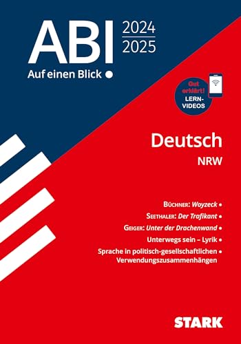 STARK Abi - auf einen Blick! Deutsch NRW 2025