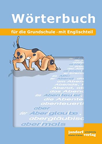 Wörterbuch für die Grundschule: mit Englischteil (flexibler Kartonumschlag)