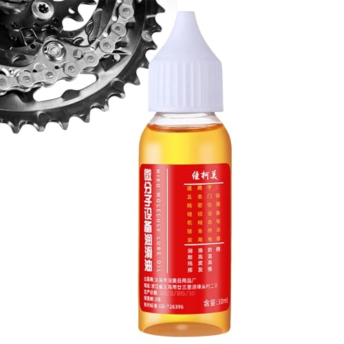 BUKISA Türscharnierfett,Schiebetürschmiermittel | 30 ml Türschloss-Schmiermittel - Reparieren Sie quietschende Türscharniere, knarrende Türen, Fahrradkettenschmiermittel, Schlossschmieröl,