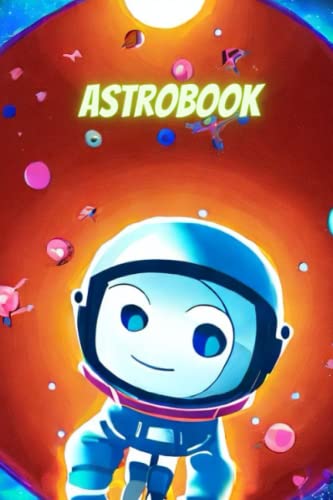 Astrobook: Explore the mysteries of space with this black hole notebook, featuring fascinating information and plenty of blank pages for your own ideas.