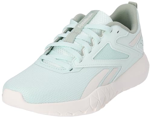 Reebok Damen FLEXAGON Energy TR 4 Sneaker, AQUDUS/VINGRE/Chalk, 46 EU