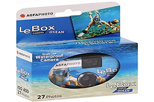 AgfaPhoto LeBox 400-27 Ocean Einwegkamera 1 Stück