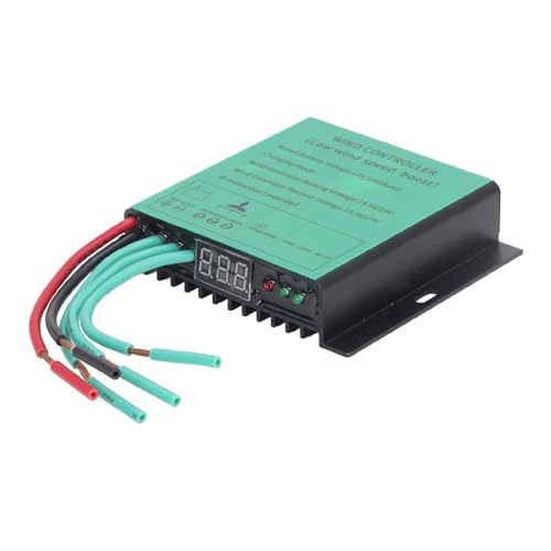 MPPT Windturbinen-Laderegler 100 W-600 W 12 V 24 V Auto Match Windgenerator-Controller Niederspannungs-Boost-Controller