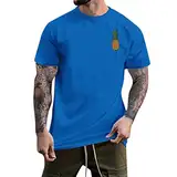 Generisch T Shirts Valueweight T Rundhals S M L XL XXL 3XL 4XL 5XL Übergröße Diverse Farbsets,Herren Tshirt V Ausschnitt Baumwolle Hellblau Sportshirt Herren Kurzarm 3XL,Warehouse