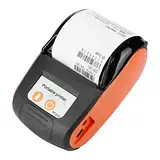 Annadue Tragbarer Kabelloser Thermo-Belegdrucker, Bluetooth Personal Bill Maker Machine 58 Mm -USB-POS-Drucker für Windows/iOS/Android, für den Restaurantverkauf Im Einzelhandel