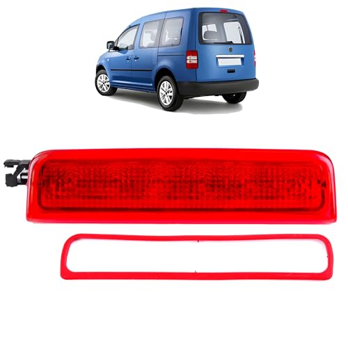 Inly Parts Led Bremsleuchte 3. Dritte Bremslicht Heckklappe 2K0945087C 2K0945087A 2K0945087B kompatibel mit Caddy 2004-2015