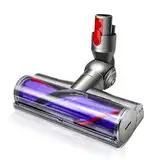 Elektrische Bürste kompatibel für Dyson V7 V8 V10 V11 V15，Ersatzteil Direktantrieb Reiniger Kopf Turbine Bodendüse，Zubehör für Turbobürste mit Schnellspanner für Hartboden und Teppiche