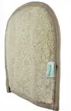 Luffa-Handschuh aus 100% Natürlichem Luffa – Duschhandschuh für Peeling, Hautreinigung & Körperpflege | Biologisch Abbaubar, Plastikfrei, Peelingschwamm, Massage, Glatte Haut, Für Männer und Frauen
