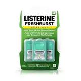 Listerine Pocketpaks Fresh Burst Breath Strips - 3 Pack of 24 strips (total 72 strips) by N/A