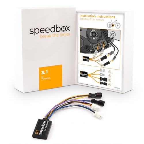 SpeedBox 3.1 für Yamaha PW-X3 + PW-S2 Motor Premium E-Bike Tuning Chip