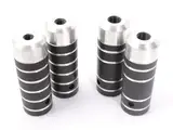 KHE BMX COP Pegs Aluminium 2 x 10mm 3/8" Zoll und 2 x 14mm Gewinde 4 Stück