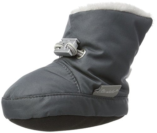 Sterntaler Jungen Baby-schuh-5101521 Stiefel, Grau (Eisengrau 577),19/20 EU