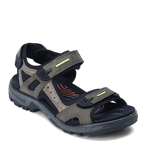 ECCO Herren Offroad Sandalen, Tarmac Moon Rock, 49 EU