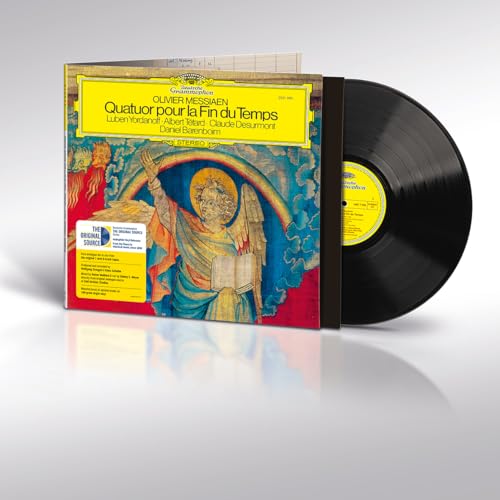 Messiaen: Quatuor pour la fin du temps (Original Source; 180g Vinyl Deluxe-Gatefold Edition) [Vinyl LP]