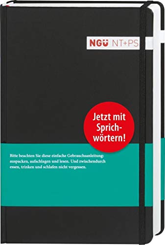 Neue Genfer Übersetzung (NGÜ): Neues Testament mit Psalmen und Sprüchen, sortiert