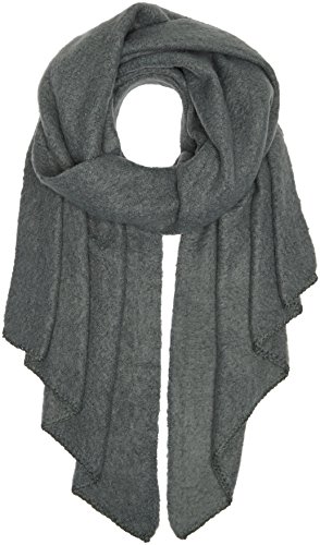 PIECES Damen Mütze, Schal & Handschuh-Set PCPYRON LONG SCARF NOOS, Gr. One size, Grün (Balsam Green)