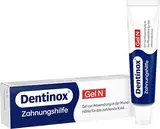 Dentinox Gel N Zahnungshilfe - Zuckerfrei mit entzündungshemmender Kamillentinktur - Die millionenfach bewährte Hilfe beim Durchbruch der ersten Zähnchen, Geschmacksneutral - 10g