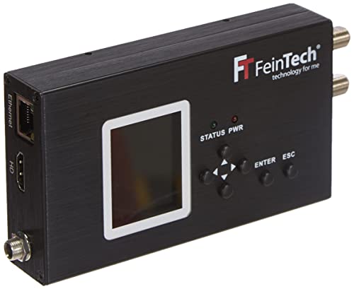 FeinTech VHQ00101 HDMI-Modulator DVB-C DVB-T Full-HD 1080p Encoder MPEG4 HDTV