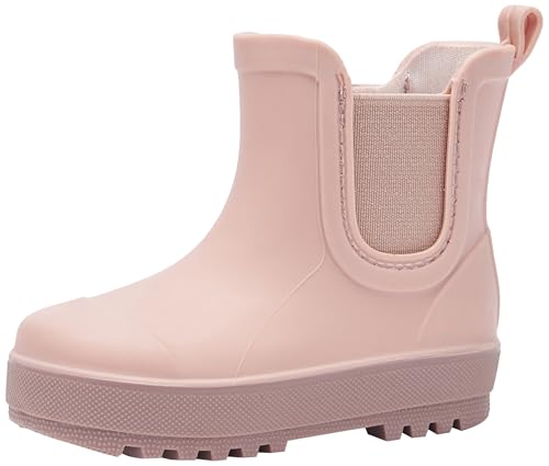 Playshoes Halbschaft Gummistiefel, TPE rosa, 26 EU