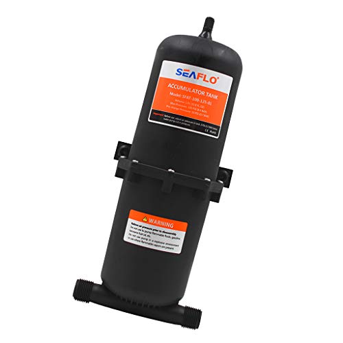 SDENSHI für SEAFLO Druckspeicher 1 Liter Für Marine RV Camper Trailer