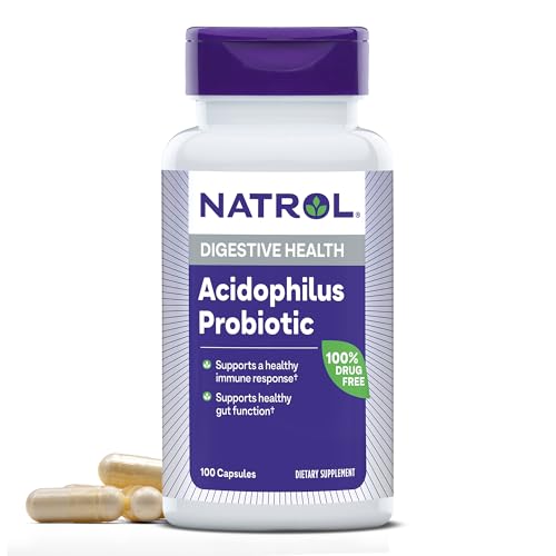 Natrol Acidophilus Probiotic (100) Standard, 50 g