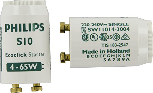 Philips S10 STARTER 4-65 Watt (2 Stueck)