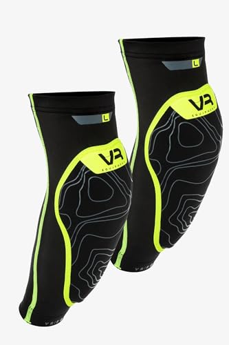 Valentino Rossi Men's MTB Ellenbogen-Polster, Schwarz, XL