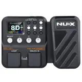 NUX MG-101 Multi-Effektpedal, 25 klassische Amp-Modelle, 512 Samples IR-Auflösung, 46 Effekte, einfaches Live-Streaming